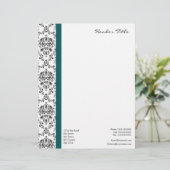 ダマスクリーガル レターヘッド (スタンド正面)