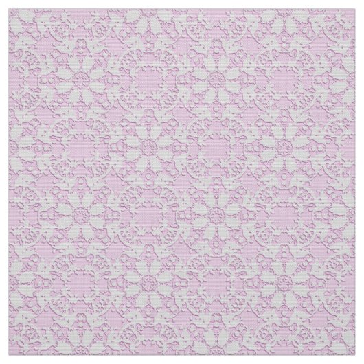 ダマスクレース ファブリック (見本)