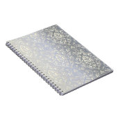 ダマスクヴィンテージ輝き ノートブック (右側)