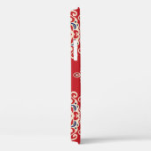 ダマスクヴィンテージ：繁栄シームレスパターン。 Case-Mate iPhoneケース (裏面 / 右)