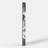 ダマスクヴェイラバロック様式モノグラム Case-Mate iPhoneケース (裏面 / 右)