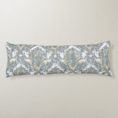 ダマスク動揺してパターン ボディピロー (裏面)