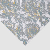 ダマスク動揺してパターン 薄葉紙 (詳細)