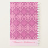 ダマスク卿には愛らしい信仰が喜ぶ プランナー手帳 (裏面)