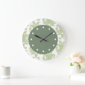 ダマスク壁時計 ラージ壁時計 (ホーム)