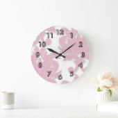 ダマスク壁時計 ラージ壁時計 (ホーム)