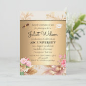 ダマスク大学の卒業 招待状 (スタンド正面)