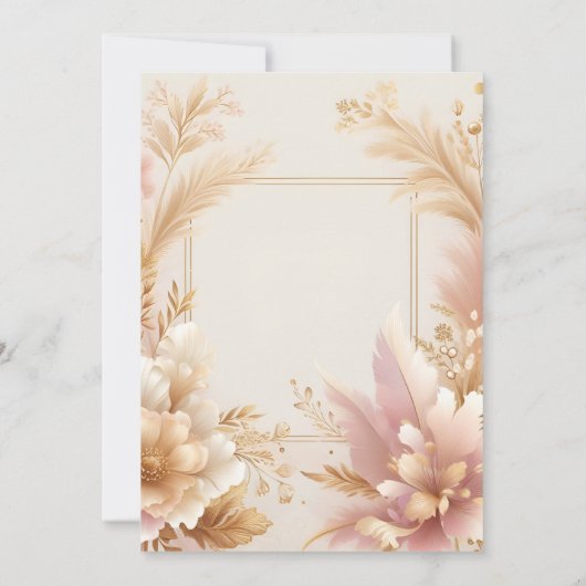 ダマスク大学の卒業 招待状 (裏面)