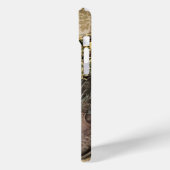 ダマスク山花西部の国のカウボーイのブーツ Case-Mate iPhoneケース (裏面 / 左)