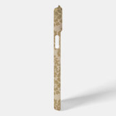 ダマスク山花西部の国のカウボーイのブーツ Case-Mate iPhoneケース (裏面 / 右)