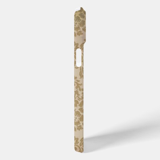 ダマスク山花西部の国のカウボーイのブーツ Case-Mate iPhoneケース (裏面 / 右)