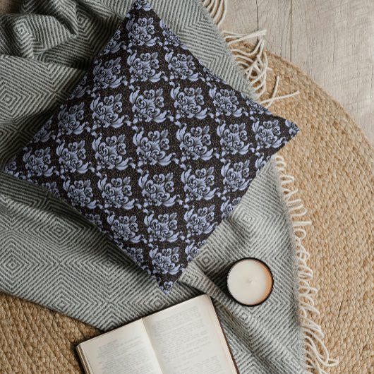 ダマスク枕 クッション