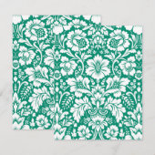 ダマスク柄10 ノートカード (正面/裏面)