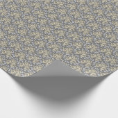 ダマスク模様 ラッピングペーパー (角)