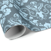 ダマスク模様 ラッピングペーパー (ロールコーナー)