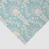 ダマスク模様 薄葉紙 (詳細)