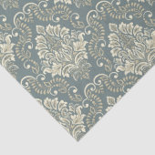 ダマスク模様 薄葉紙 (詳細)