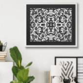 ダマスク渦結婚のパターン2 ポスター