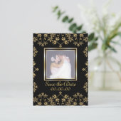 ダマスク王室の写真はがきを保存する。 案内ポストカード (スタンド正面)