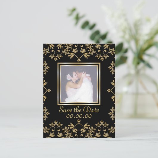 ダマスク王室の写真はがきを保存する。 案内ポストカード (スタンド正面)