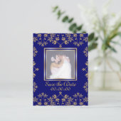 ダマスク王室の写真はがきを保存する。 案内ポストカード (スタンド正面)