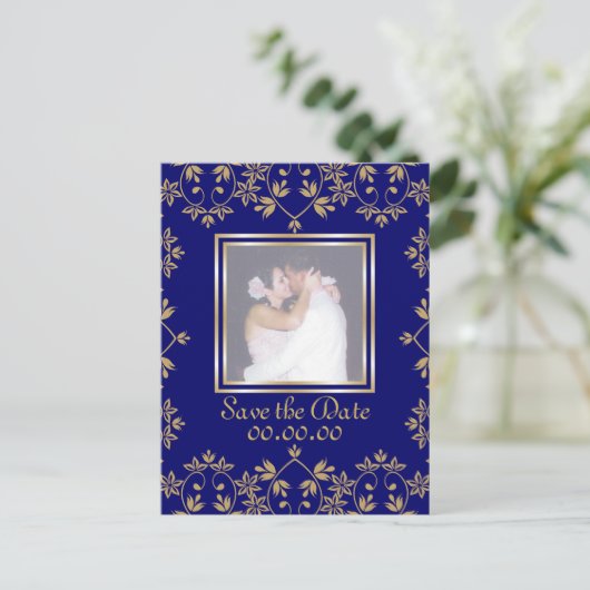 ダマスク王室の写真はがきを保存する。 案内ポストカード (スタンド正面)