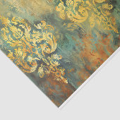 ダマスク素朴家具デコペティッシュペーパー 薄葉紙 (詳細)