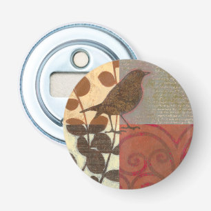 ダマスク織のすずめ 栓抜き