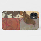 ダマスク織のすずめ Case-Mate iPhoneケース (裏面(横))