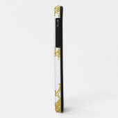 ダマスク織のシャンデリアのヴィンテージのガーリーでシックなプリントパターン Case-Mate iPhoneケース (裏面/左)