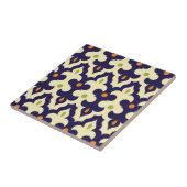 ダマスク織のペイズリーのアラベスクのモトッコ人パターン タイル (側面)