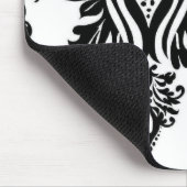 ダマスク織のマウスパッド マウスパッド (コーナー)