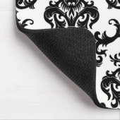 ダマスク織のマウスパッド マウスパッド (コーナー)