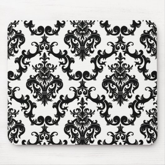 ダマスク織のマウスパッド マウスパッド (正面)