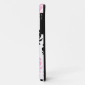 ダマスク織のモノグラムのiPhone 5sケース Case-Mate iPhoneケース (裏面/左)