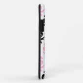 ダマスク織のモノグラムのiPhone 5sケース Case-Mate iPhoneケース (裏面/右)