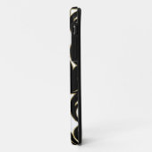 ダマスク織のモノグラムのiPhone 5sケース Case-Mate iPhoneケース (裏面/左)