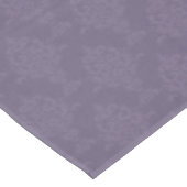 ダマスク織のライターおよびより暗い紫色 テーブルクロス (アングル)