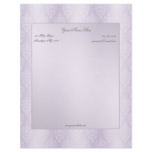 ダマスク織のラベンダーの輝やき