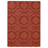 ダマスク織の壁紙3 クリップボード (裏面)