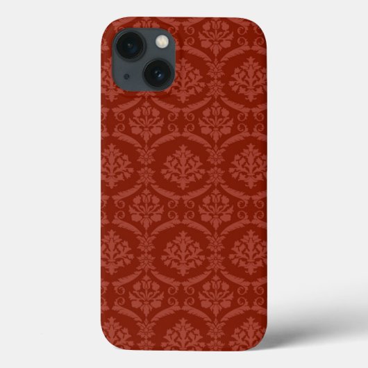 ダマスク織の壁紙3 Case-Mate iPhoneケース (裏面)