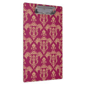 ダマスク織の壁紙4 クリップボード (右)
