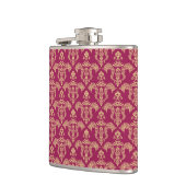 ダマスク織の壁紙4 フラスク (左)