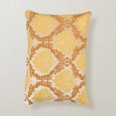 ダマスク織の壁紙5 アクセントクッション (裏面(縦))