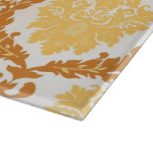 ダマスク織の壁紙5 カッティングボード (角)