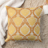 ダマスク織の壁紙5 クッション (ブランケット)