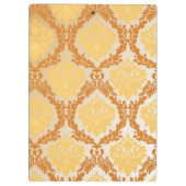 ダマスク織の壁紙5 クリップボード (裏面)