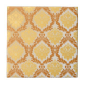 ダマスク織の壁紙5 タイル (正面)