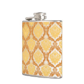 ダマスク織の壁紙5 フラスク (左)