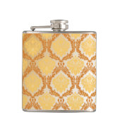 ダマスク織の壁紙5 フラスク (正面)